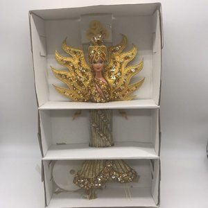 1995 Bob Mackie Goddess of the Sun Barbie Doll NRFB
